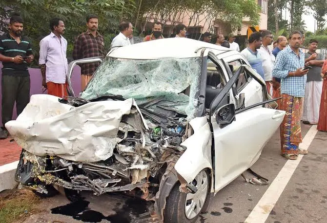 Car Tragedy in Kerala