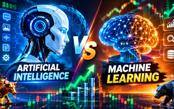 Artificial Intelligence vs Machine Learning