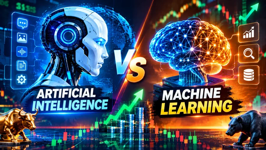 Artificial Intelligence vs Machine Learning