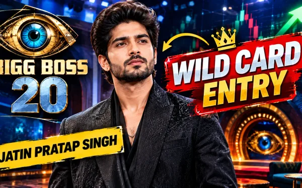 Jatin Pratap Singh Bigg Boss 20 Wild Card