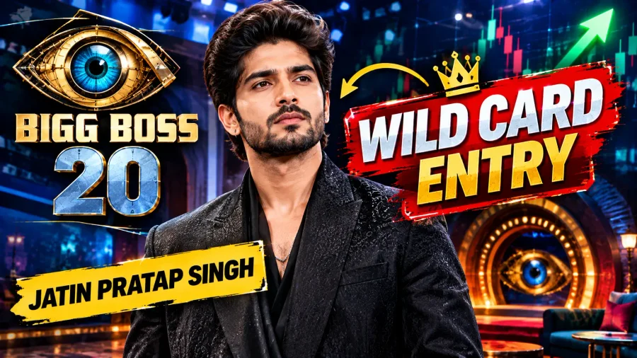 Jatin Pratap Singh Bigg Boss 20 Wild Card
