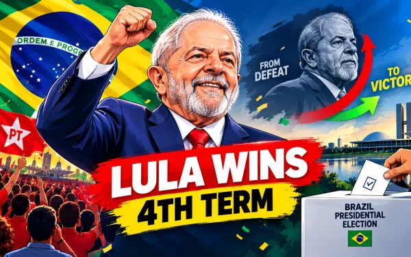 Brazilian Presidential Election: Lula da Silva Wins a Fourth Term in a Comeback Nobody Saw Coming