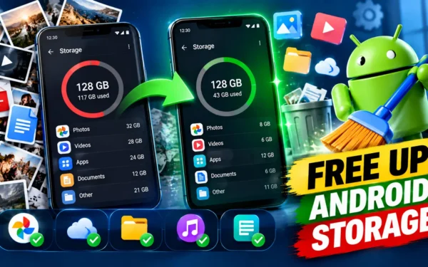 How to Free Up Storage on an Android Phone