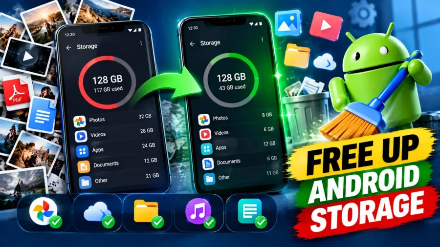 How to Free Up Storage on an Android Phone