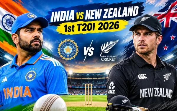 India vs New Zealand 1st T20I 2026: Preview, Squads & Venue
