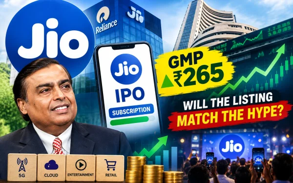 Jio IPO Subscription Status Today: GMP Is ₹265, But Will the Listing Match the Hype?