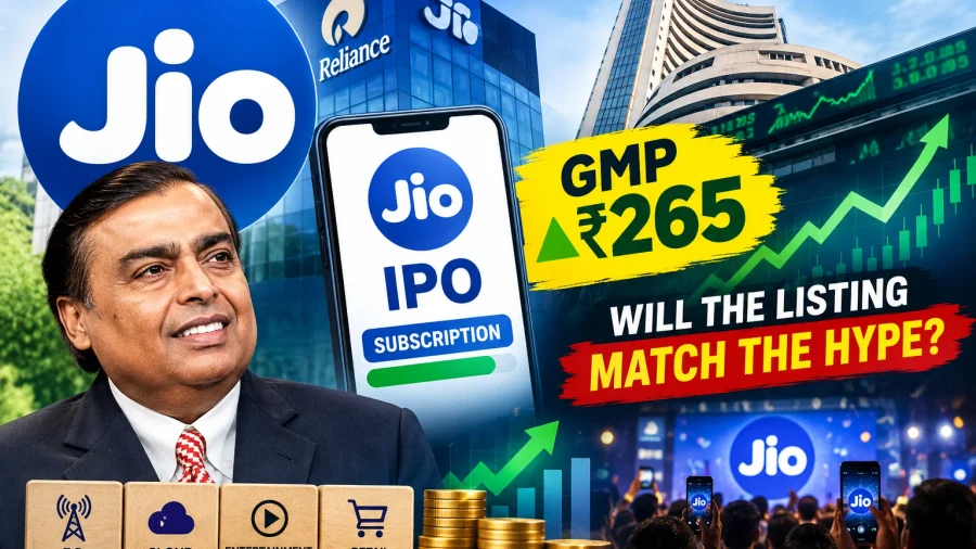 Jio IPO Subscription Status Today
