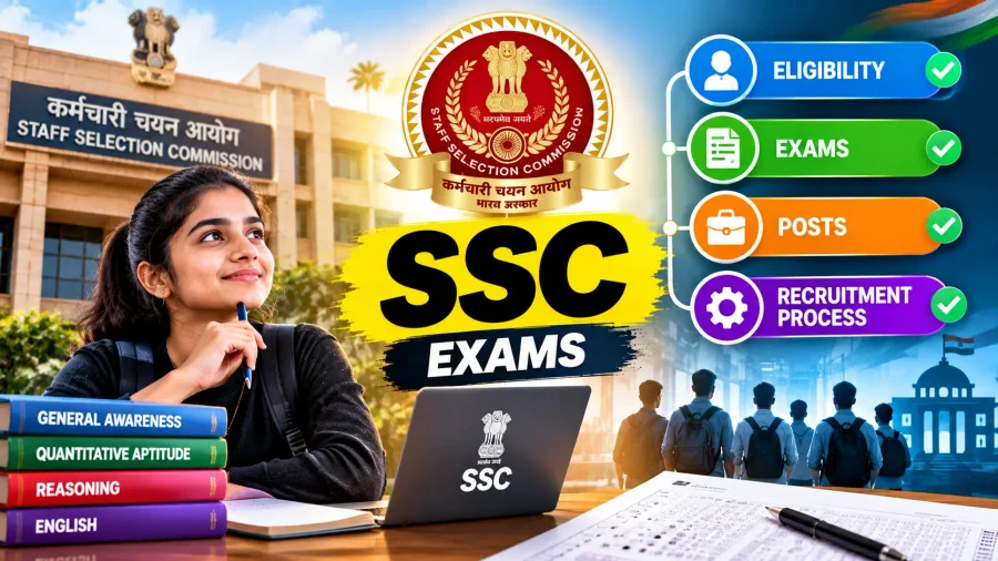 SSC Exams Explained