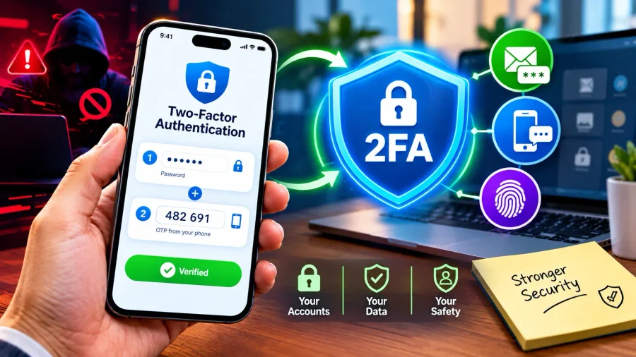 What Is Two-Factor Authentication