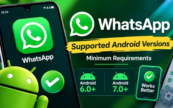 WhatsApp Supported Android Versions: Did Your Old Phone Just Quietly Get Left Behind?