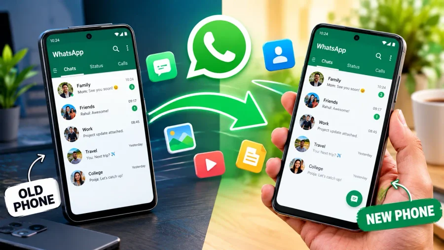 How to Transfer WhatsApp Chats to a New Android Phone